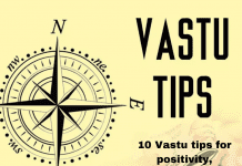 10 Vastu tips for positivity prosperity and pleasure 10 Vastu tips for positivity, prosperity and pleasure