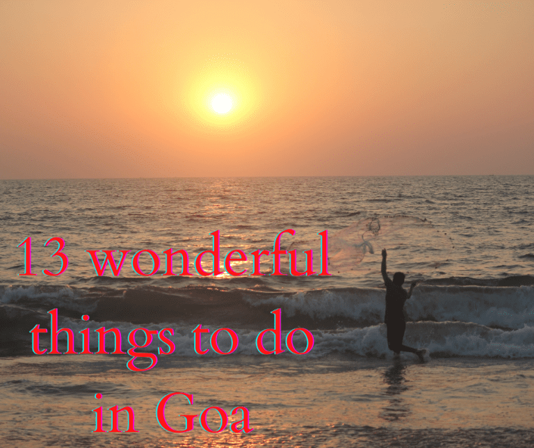 13 wonderful things to do in Goa
