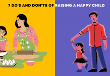 7 Do’s and Don’ts of Raising a Happy Child 7 Do's and Don'ts of Raising a Happy Child