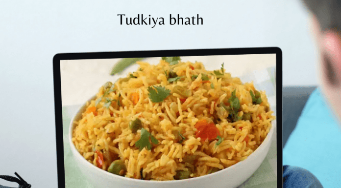 तुड़किया भात तुड़किया भात