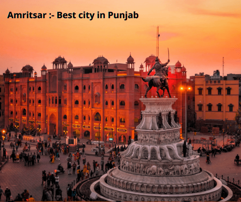 Amritsar :- Best city in Punjab