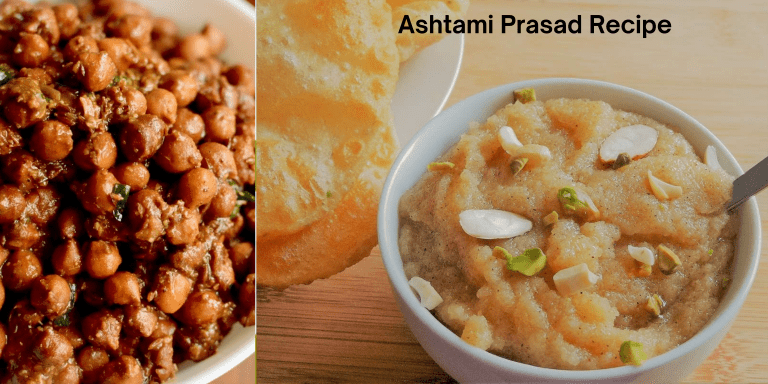 Ashtami Prasad Recipe
