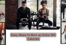 Easy Ways to Burn an Extra 100 Calories Easy Ways to Burn an Extra 100 Calories Today