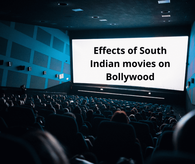 Effects of South Indian movies on Bollywood