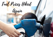 Fuel Prices Hiked Again Fuel Prices Hiked Again