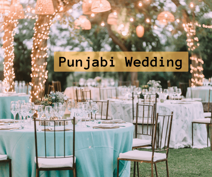 punjabi wedding