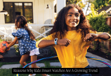 Reasons Why Kids Smart Watches Are A Growing Trend