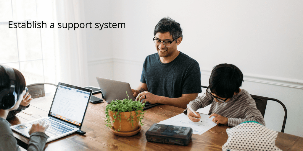 Stay fit while working from home