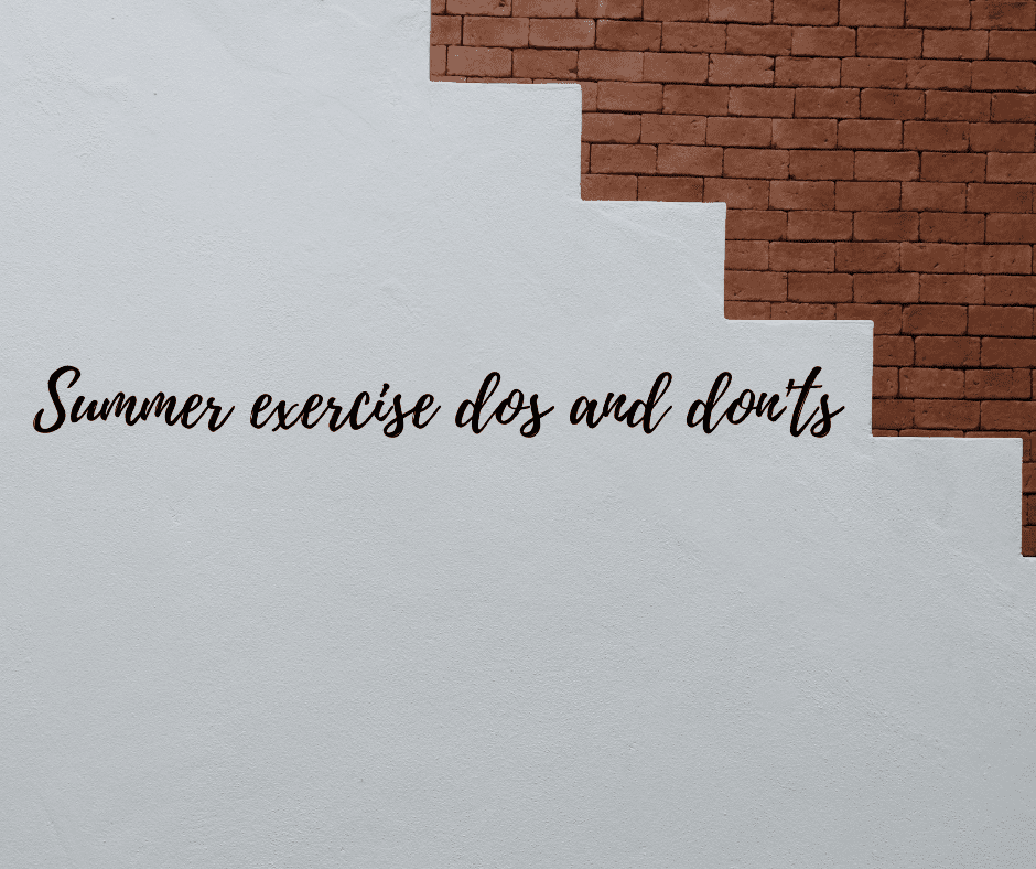 Summer Fitness workout