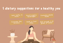 5 dietary suggestions for a healthy you 5 dietary suggestions for a healthy you