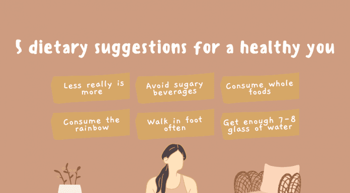 5 dietary suggestions for a healthy you 5 dietary suggestions for a healthy you