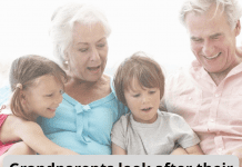 Grandparents look after their Grandkids Grandparents look after their Grandkids