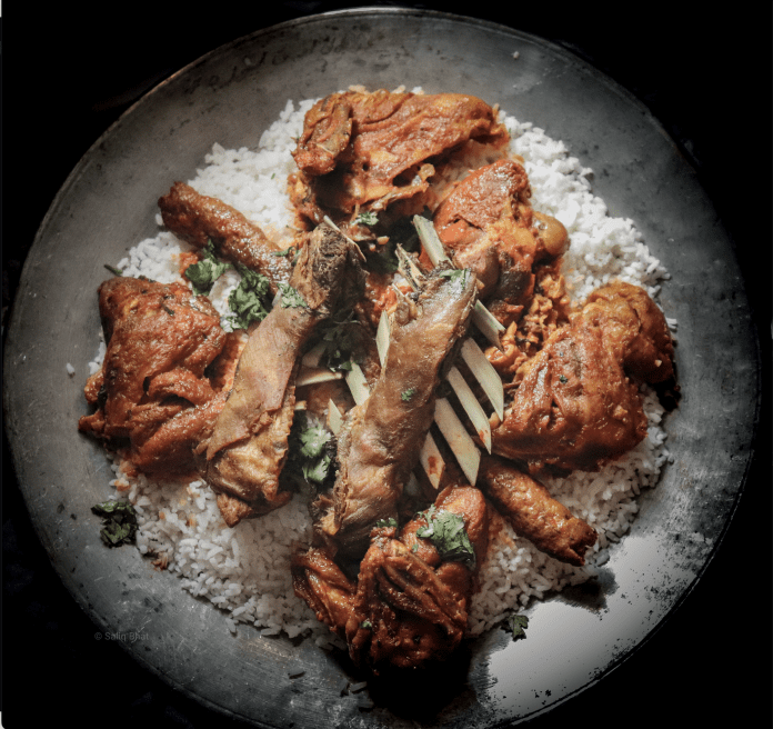 Traditional Multi Course Feast From the Kashmir Valley in India