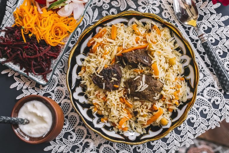 Hyderabadi Chicken Biryani
