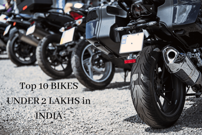 Top 10 Bikes Under 2 Lakhs
