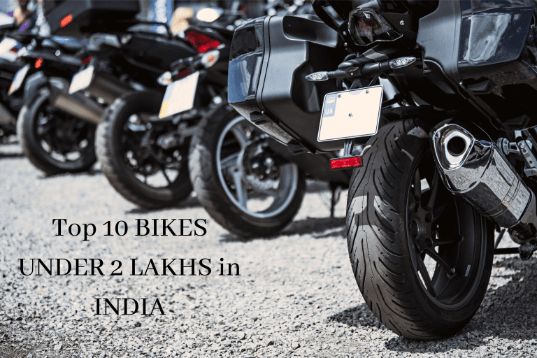 Top 10 Bikes Under 2 Lakhs