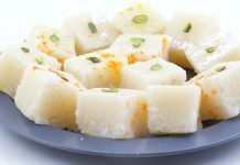 Easy and Irresistible: How to Make Mouthwatering Coconut Burfi at Home Coconut Burfi
