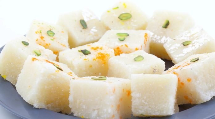 Easy and Irresistible: How to Make Mouthwatering Coconut Burfi at Home Coconut Burfi