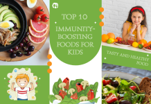 Nourishing Defenses: Top 10 Immunity-Boosting Foods for Kids Immunity-Boosting Foods