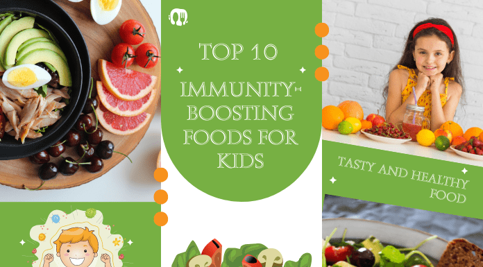 Nourishing Defenses: Top 10 Immunity-Boosting Foods for Kids Immunity-Boosting Foods