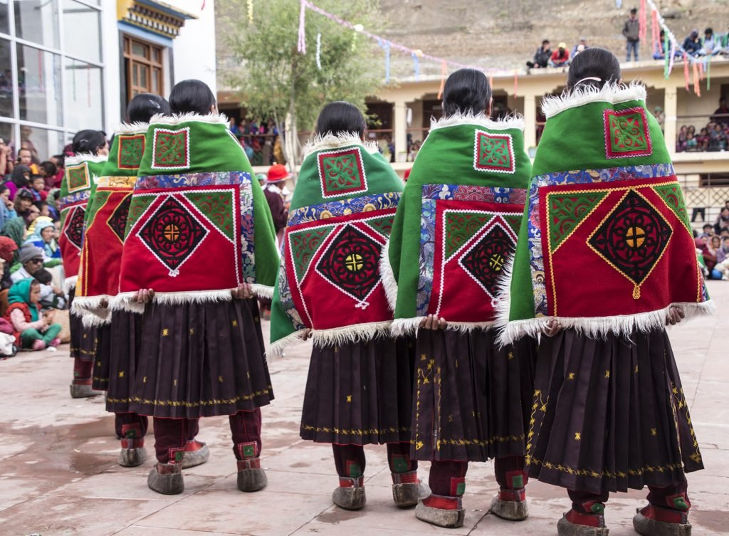 Lahaul-Spiti Traditional Attire