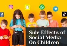 Navigating the Pitfalls: Understanding the Side Effects of Social Media on Children’s Well-being Side Effects of Social Media