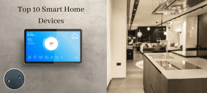 Smart Home Devices Smart Home Devices