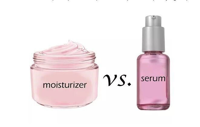 Moisturizers and Serums