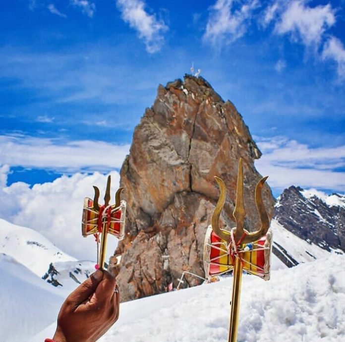 Shrikhand Mahadev Trek Shrikhand Mahadev Trek