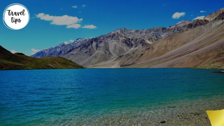 चंद्रताल झील