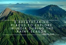 Monsoon Travel Wishlist: 8 Breathtaking Places to Explore in India During the Rainy Season Places