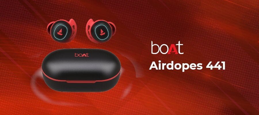 BoAt Airdopes 441