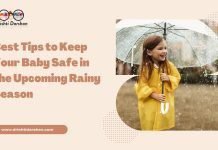 Best Tips to Keep Your Baby Safe in the Upcoming Rainy Season Rainy Season