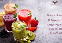 Blend and Nourish: 8 Amazing Smoothies for a Delicious Breakfast Smoothies