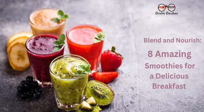 Blend and Nourish: 8 Amazing Smoothies for a Delicious Breakfast Smoothies