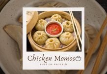 How To Make Homemade Chicken Momos: Full of Protein chicken momos