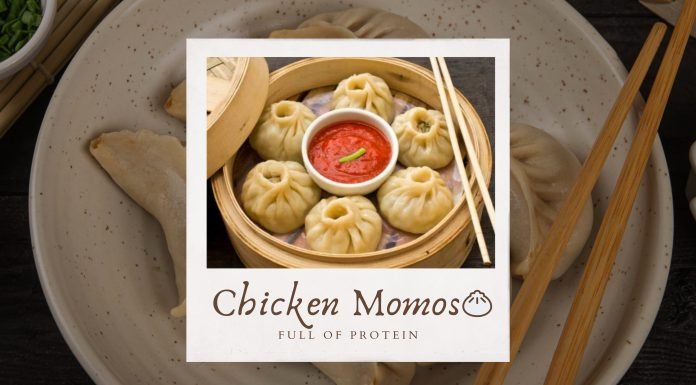 How To Make Homemade Chicken Momos: Full of Protein chicken momos
