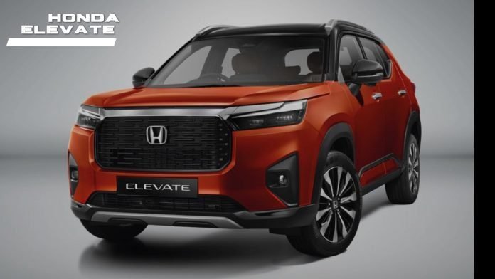 Honda Elevate SUV Honda Elevate SUV