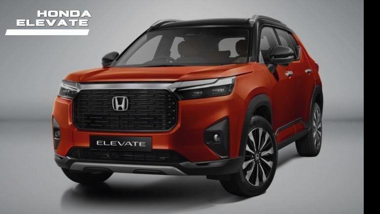Honda Elevate SUV Makes Grand Entrance in India: Features, Booking Details, Price, and More