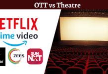 OTT vs Theatre: The Future of Entertainment Unveiled OTT vs Theatre