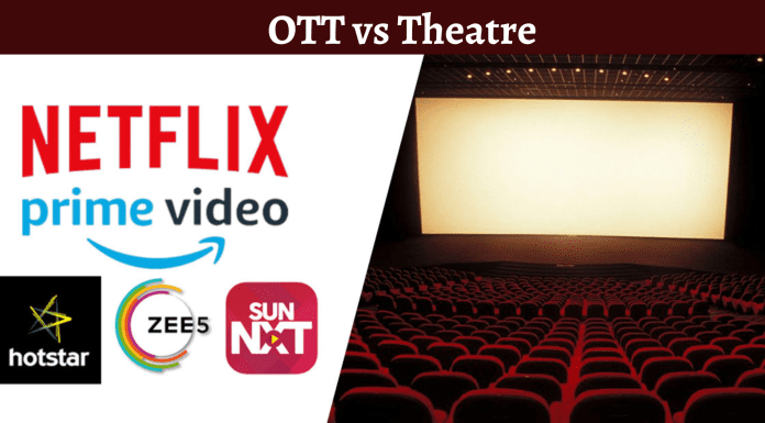 OTT vs Theatre: The Future of Entertainment Unveiled OTT vs Theatre