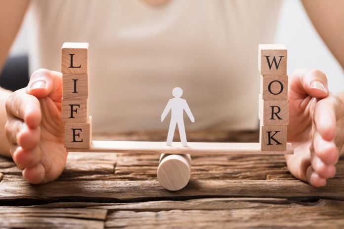 healthy work-life balance