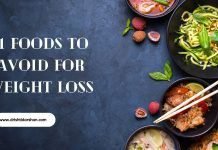 Weight Loss Woes: 11 Foods to Steer Clear of for Success Weight Loss