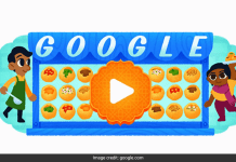 Google Celebrates Pani Puri World Record with Creative Doodle Pani Puri