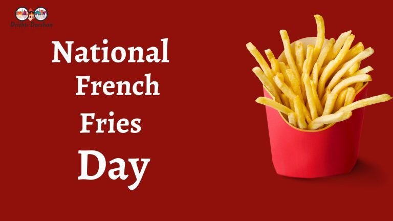 National French Fries Day