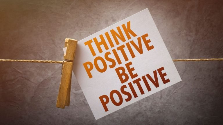Positive thinking