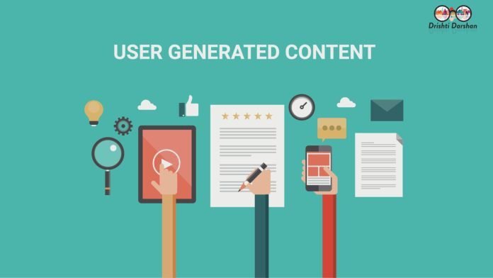user-generated content