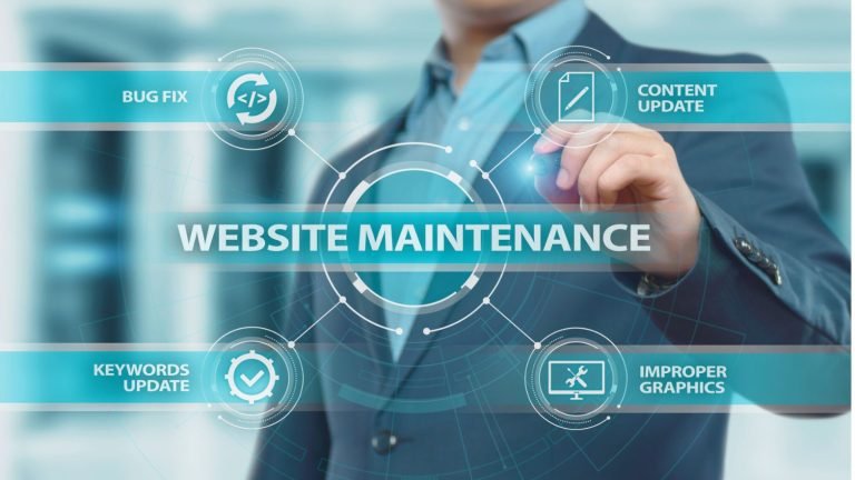 Website Maintenance