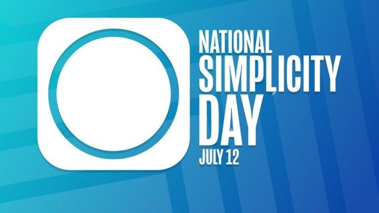 National Simplicity Day