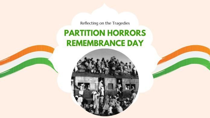 Partition Horrors Remembrance Day